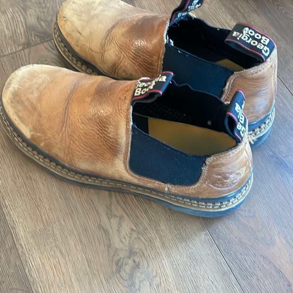 Men’s Georgia giant steel toe boots